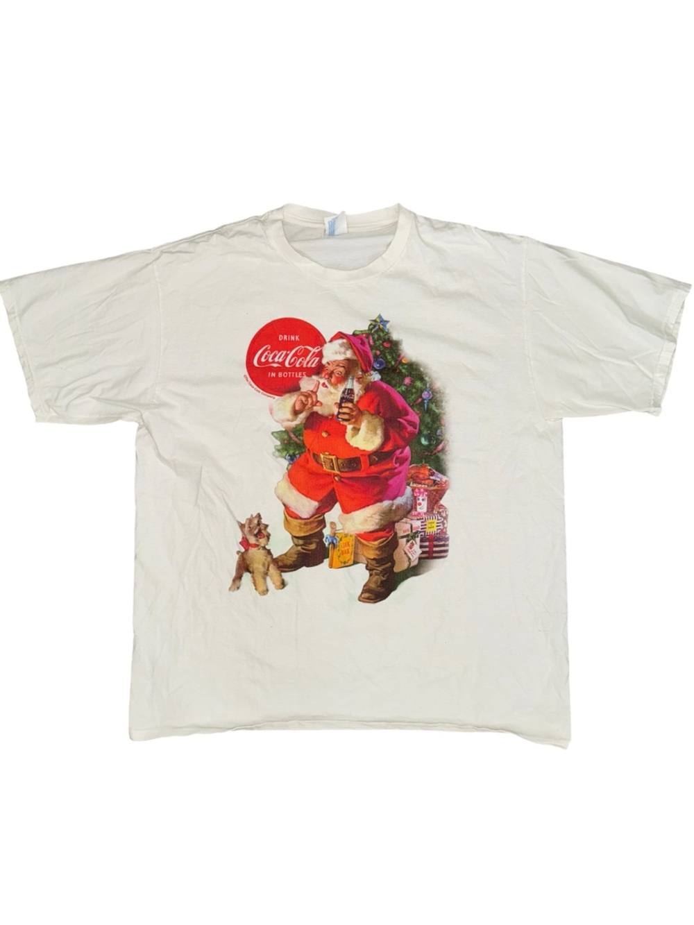 Coca Cola Santa Clause Shirt - Picture 4 of 11
